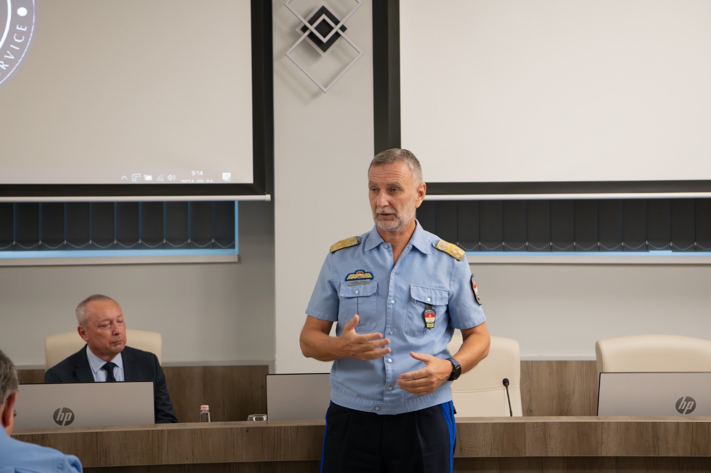 dr. Balogh János r. altábornagy, országos rendőrfőkapitány