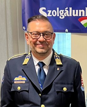 Dancs Róbert r. alezredes 