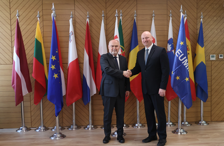 OSCE (EBESZ) főtitkár látogatása Georgiában