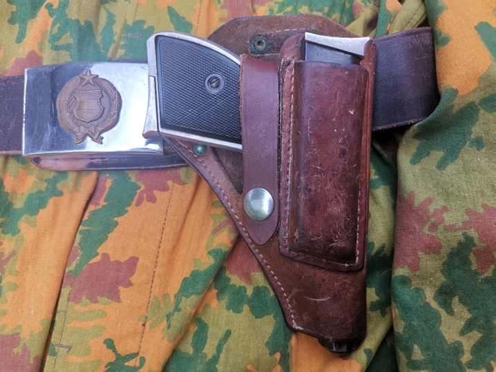 Makarov Pa-63 öntöltő pisztoly