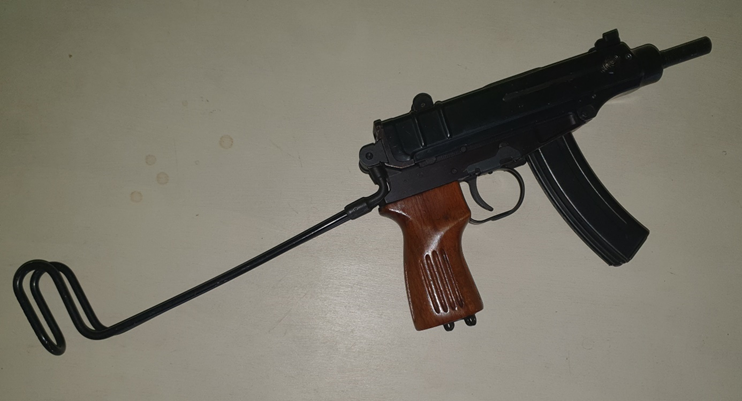 SHE-61M géppisztoly