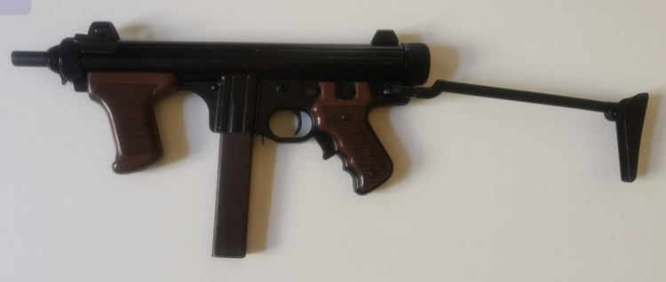 Parabellum Beretta géppisztoly