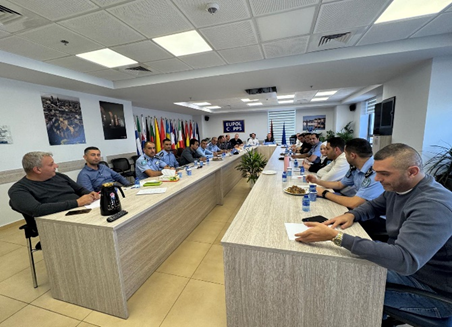 Konferencia a bűnügyi alaptanfolyamról, (Ramallah)