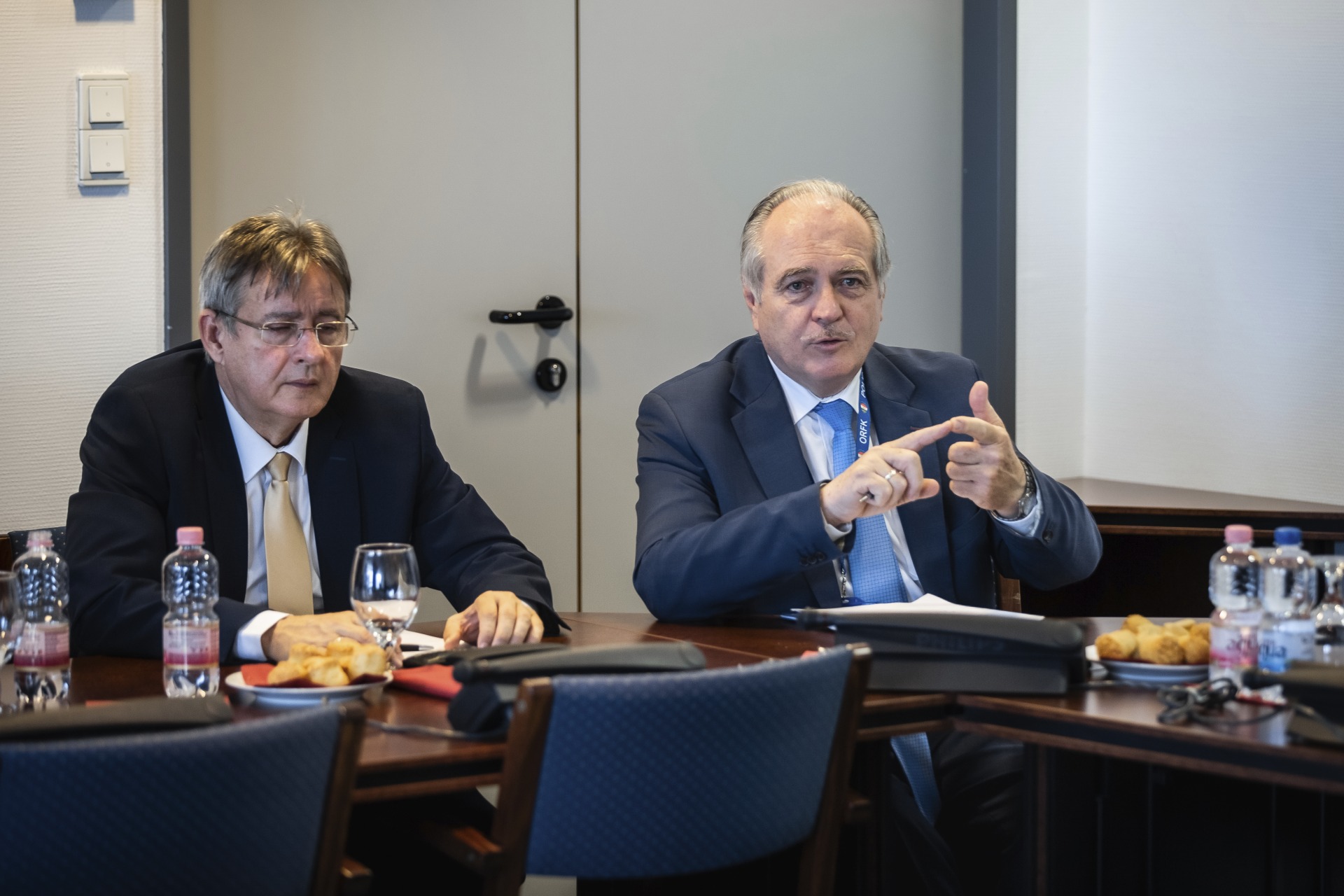 Dr. Sabjanics István ny. r. dandártábornok úr felszólalása