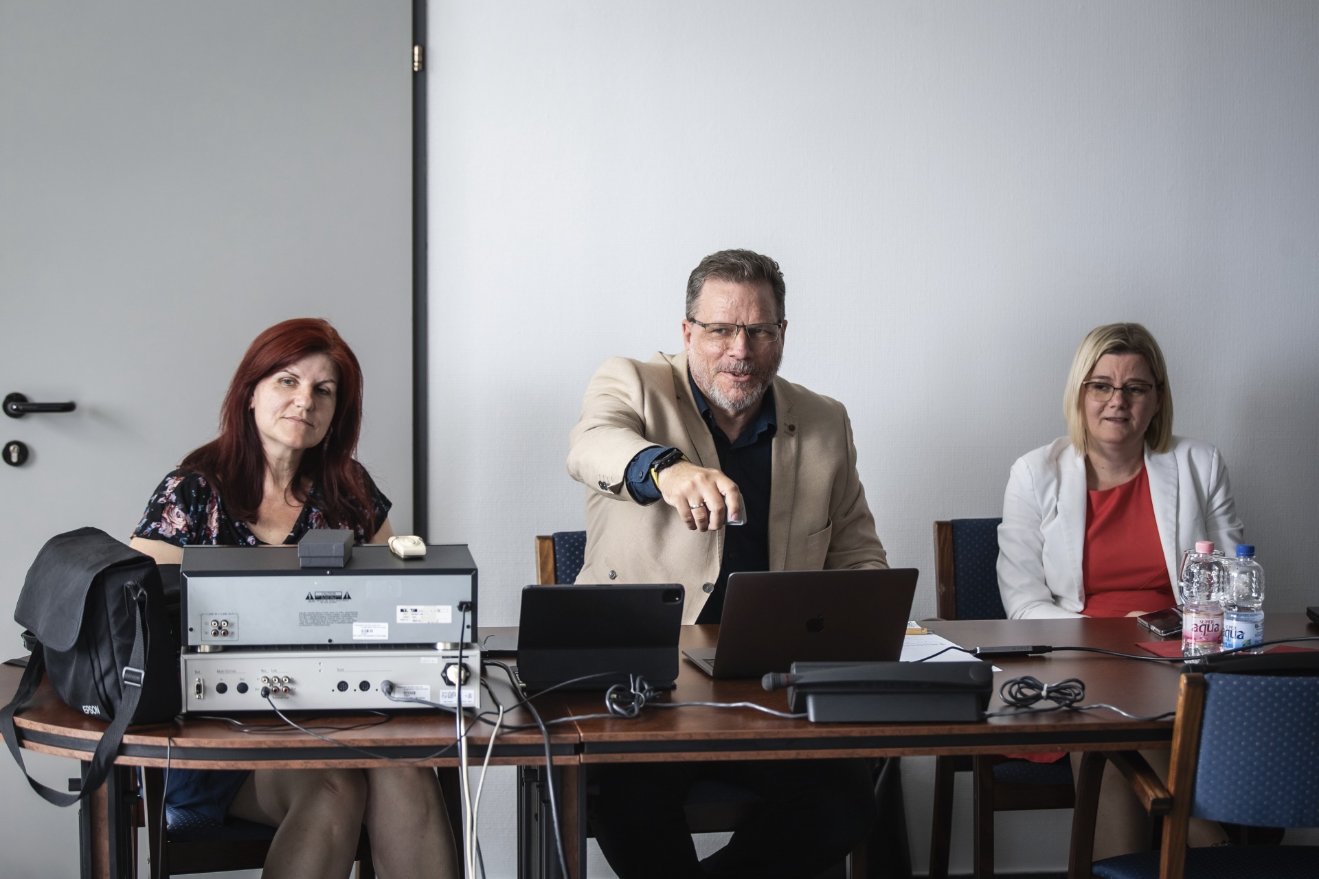 Kellessy Tibor úr, az IdomSoft Zrt. innovációs projekt szakértője