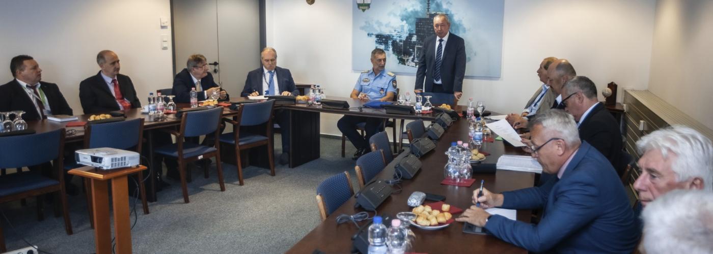 Rendőrség Tudományos Tanácsa 2024. évi ülése