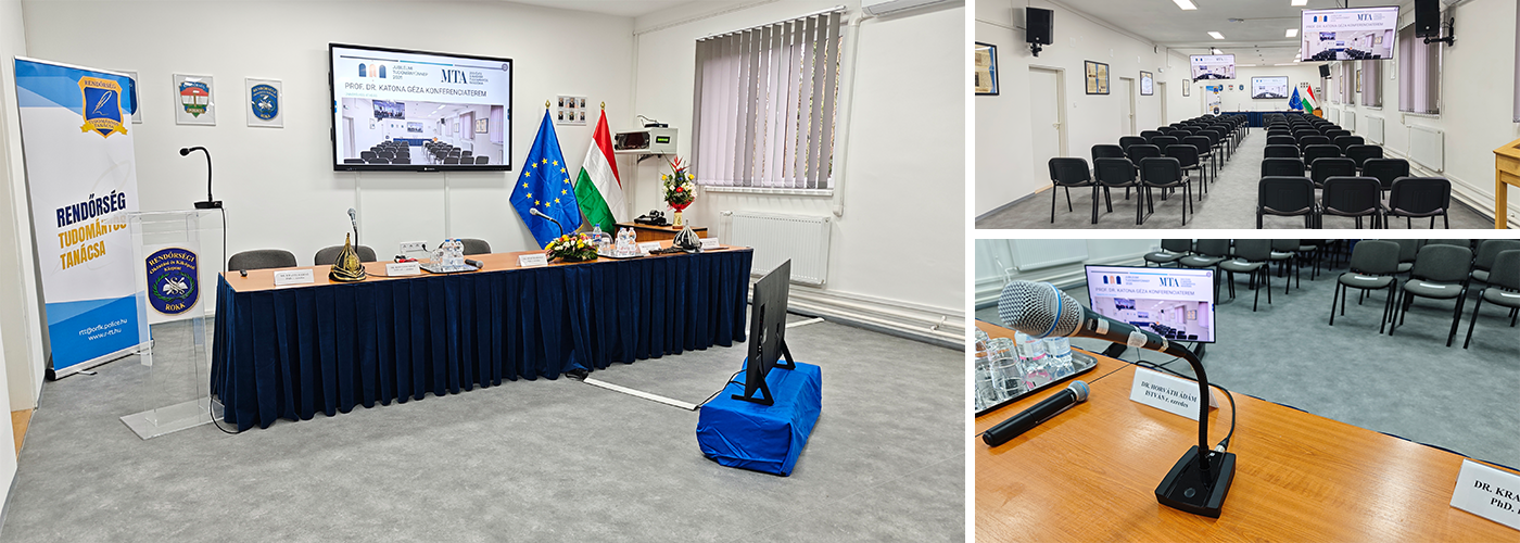 Új konferenciaterem