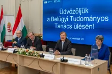 Tudományünnep a Belügyminisztériumban