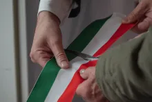 Konferenciaterem átadása