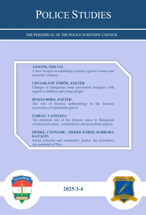 Latest issue of Police Studies