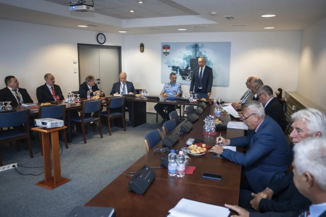 Rendőrség Tudományos Tanácsa 2024. évi ülése